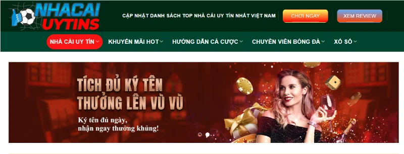 Nhà cái uy tín - Sân chơi cá cược esport uy tín