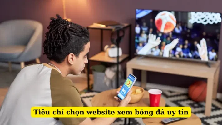 Tiêu chí chọn website xem bóng đá uy tín