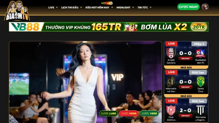 Biaomtv – Website xem bóng đá live được cộng đồng đánh giá cao nhất 2026